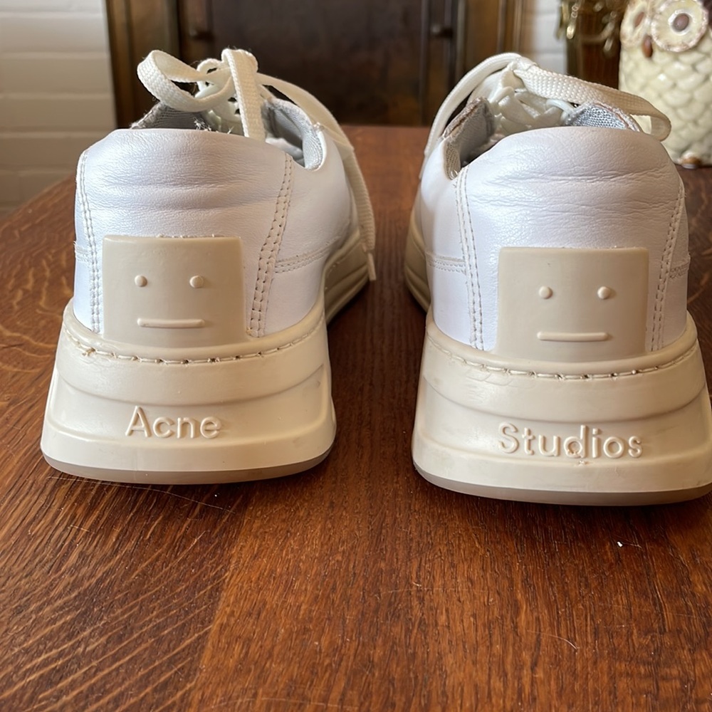Acne Studios Leather Sneakers size 10US/40 EU